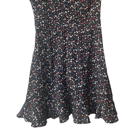 Lulus Poet's Dream Black Floral Print Mini Dress - Picture 10 of 13